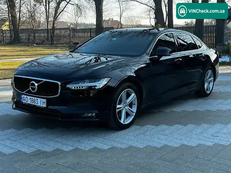 Volvo S90 2018, фото з оголошення 1 з 21, VIN LVY102AK0KP090463