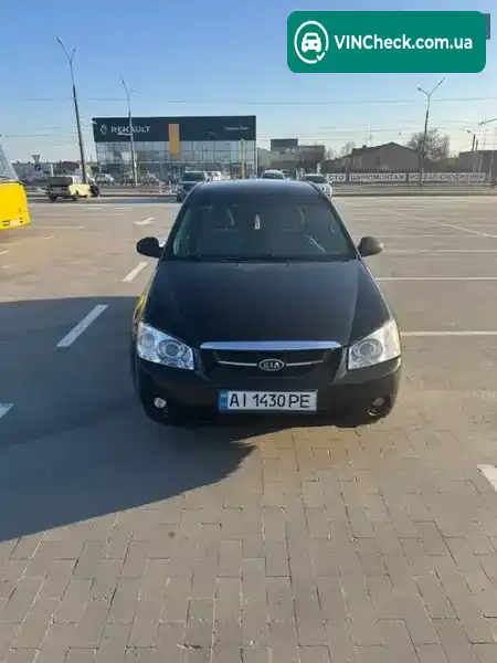 Kia Cerato 2006, фото з оголошення 1 з 5, VIN Y6LFE22226L000603