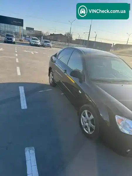 Kia Cerato 2006, фото з оголошення 2 з 5, VIN Y6LFE22226L000603