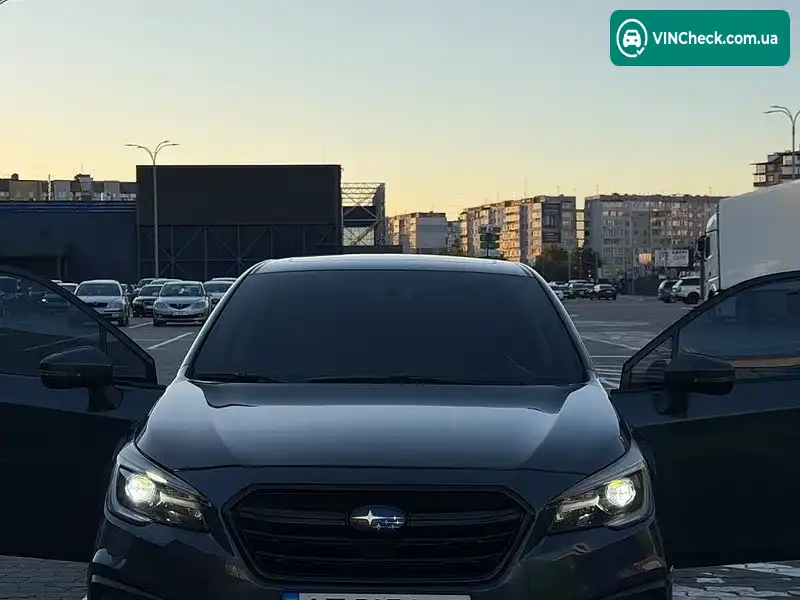 Subaru Legacy 2018, фото з оголошення 1 з 20, VIN 4S3BNAN60J3034324