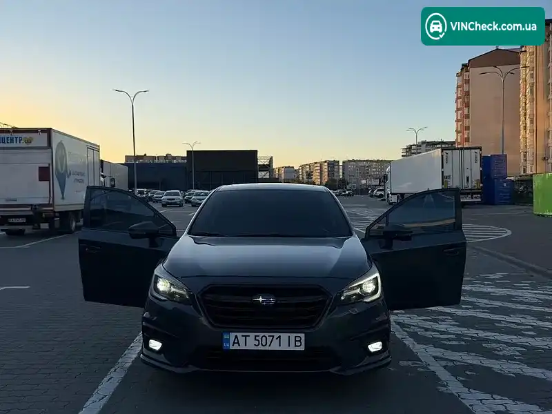 Subaru Legacy 2018, фото з оголошення 2 з 20, VIN 4S3BNAN60J3034324