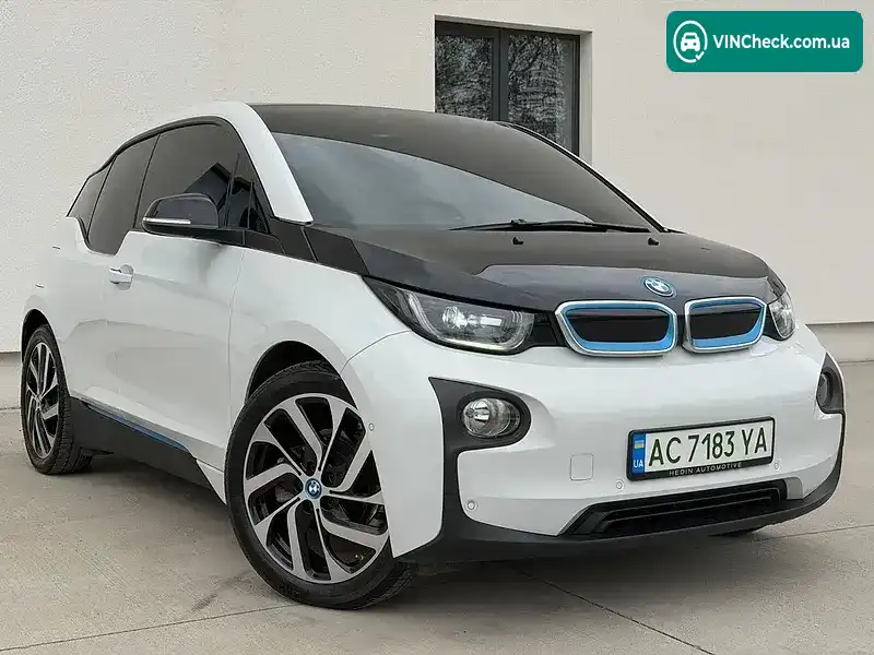 BMW I3 2017, фото з оголошення 1 з 21, VIN WBY1Z6107H7A10444