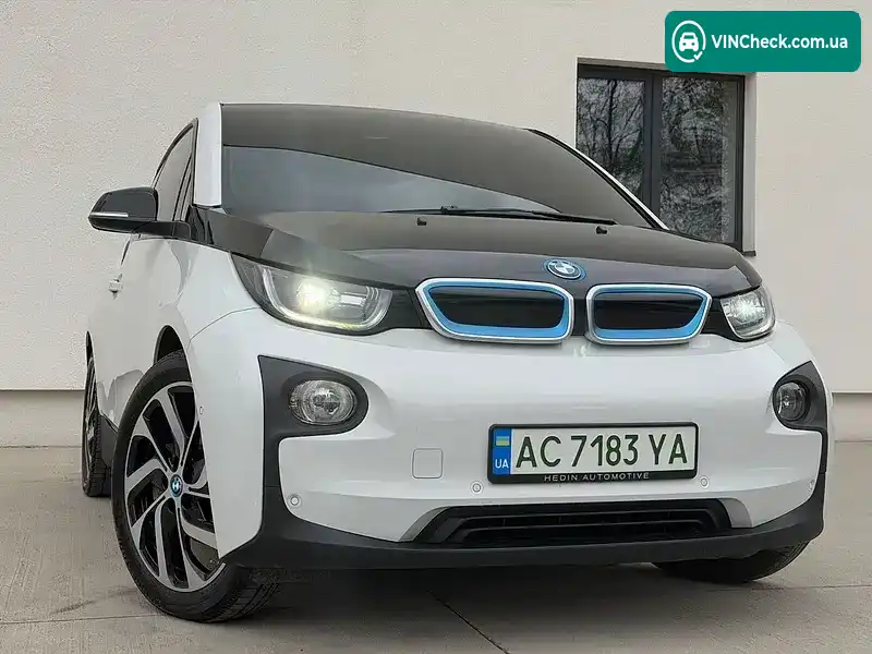 BMW I3 2017, фото з оголошення 2 з 21, VIN WBY1Z6107H7A10444