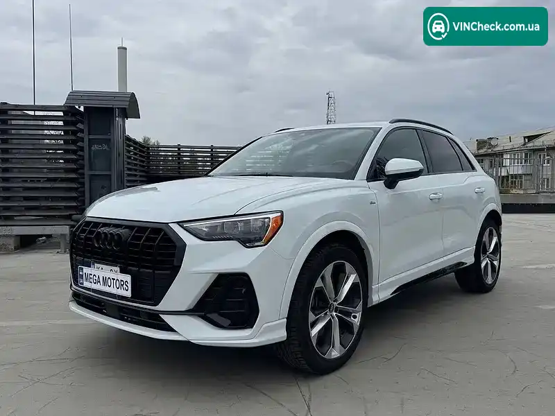 Audi Q3 2021, фото з оголошення 1 з 19, VIN WA1DECF37M1154009
