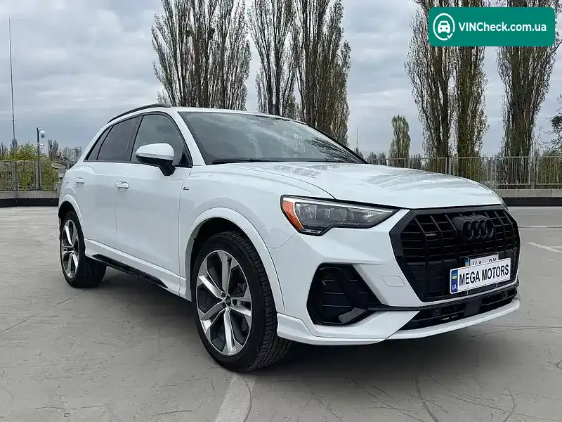 Audi Q3 2021, фото з оголошення 2 з 19, VIN WA1DECF37M1154009