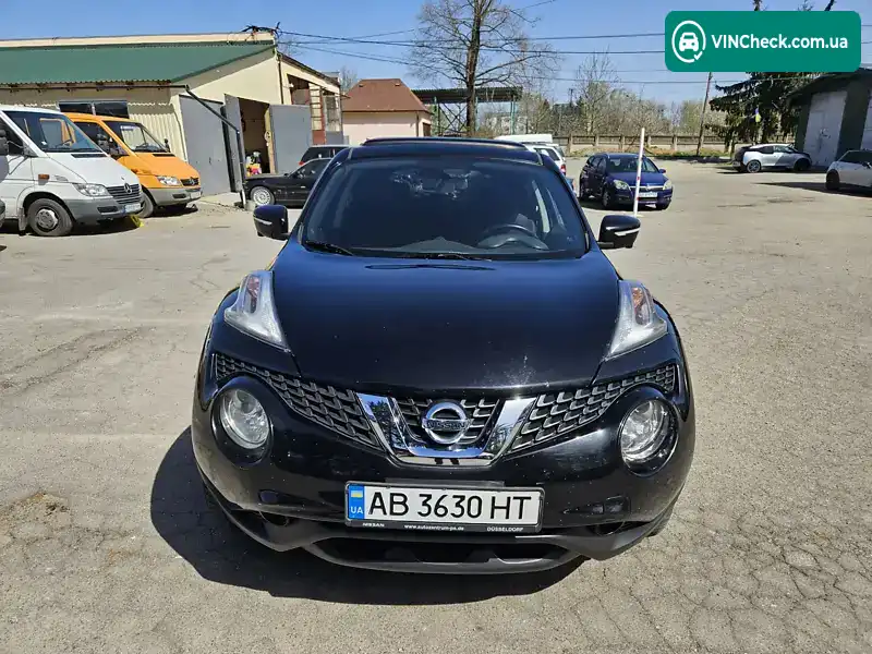 Nissan Juke 2014, фото з оголошення 1 з 9, VIN JN8AF5MV8FT550516