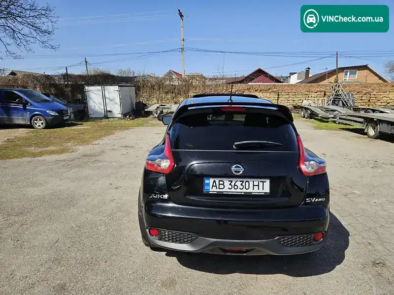 Nissan Juke 2014, фото з оголошення 2 з 9, VIN JN8AF5MV8FT550516