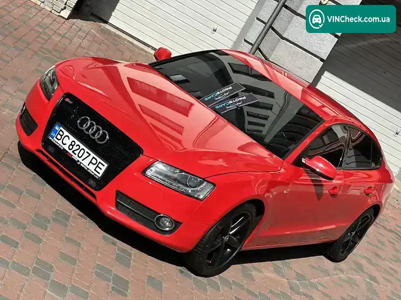 Audi A5 Sportback 2011, фото з оголошення 1 з 21, VIN WAUZZZ8TXBA062788