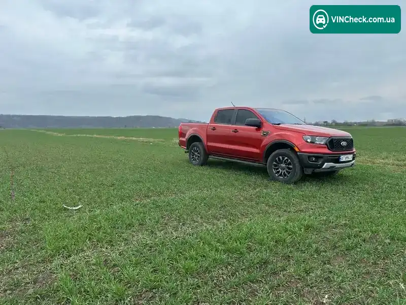 Ford Ranger 2019, фото з оголошення 1 з 10, VIN 1FTER4FH7KLA70158