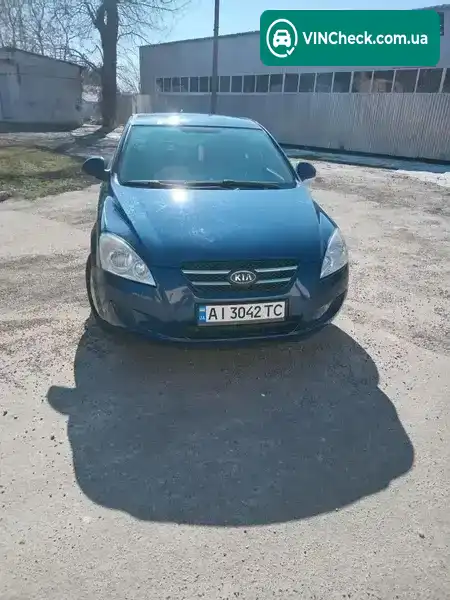 Kia Ceed 2007, фото з оголошення 1 з 16, VIN Y6LFF24227L000779