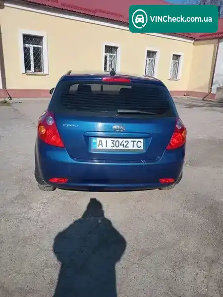 Kia Ceed 2007, фото з оголошення 2 з 16, VIN Y6LFF24227L000779
