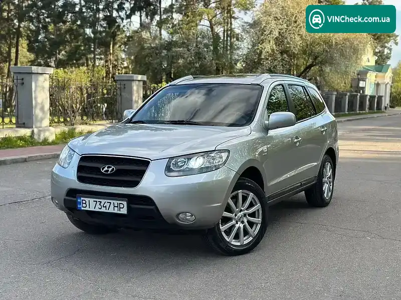 Hyundai Santa FE 2006, фото з оголошення 1 з 21, VIN KMHSH81WP6U047381