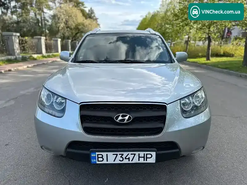 Hyundai Santa FE 2006, фото з оголошення 2 з 21, VIN KMHSH81WP6U047381