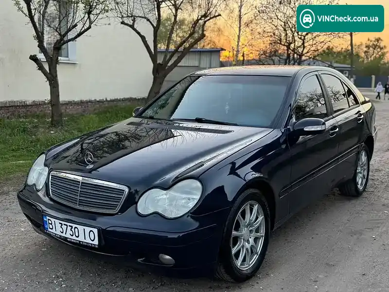 Mercedes-Benz C-Class 2002, фото з оголошення 1 з 20, VIN WDB2030351A308926