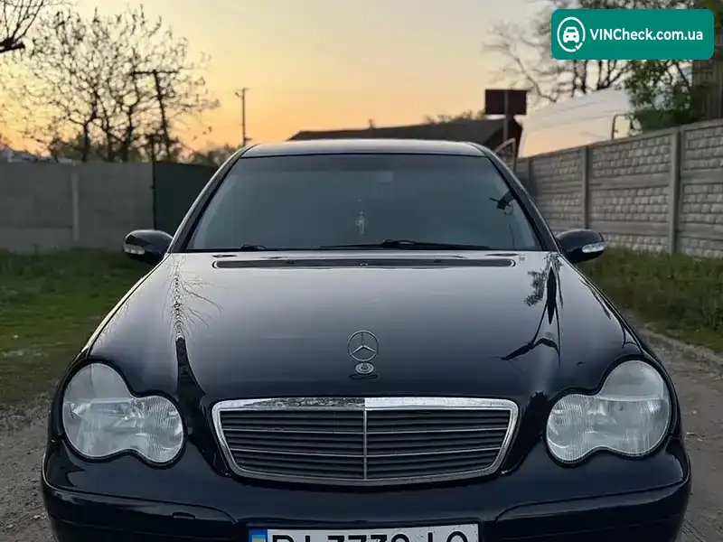 Mercedes-Benz C-Class 2002, фото з оголошення 2 з 20, VIN WDB2030351A308926