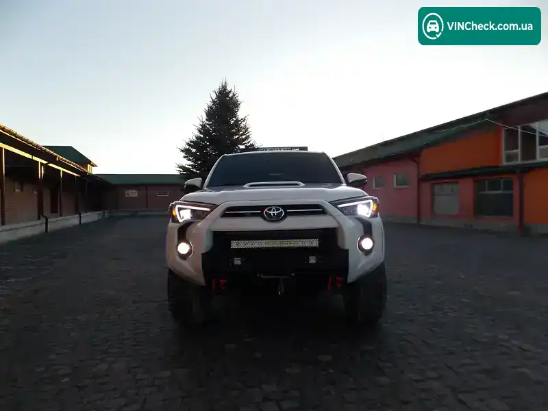 Toyota 4Runner 2019, фото з оголошення 1 з 21, VIN JTEBU5JR6L5767295