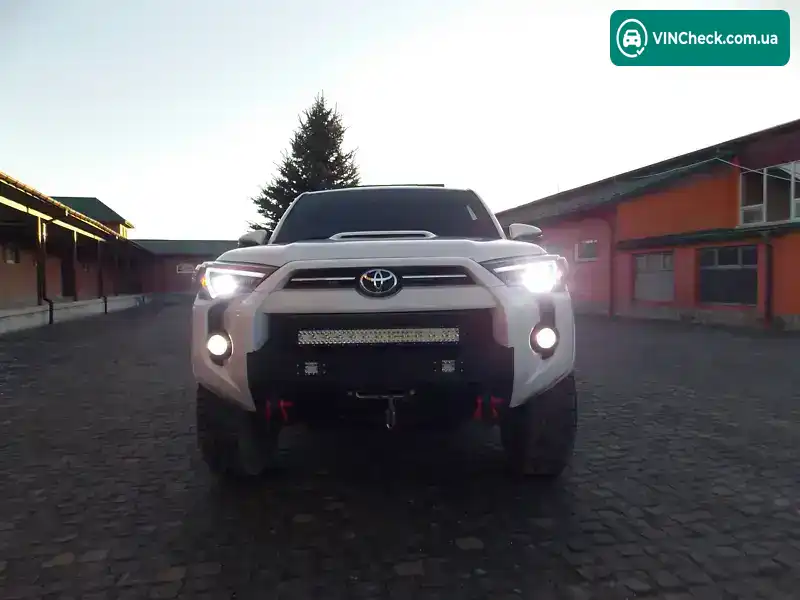 Toyota 4Runner 2019, фото з оголошення 2 з 21, VIN JTEBU5JR6L5767295