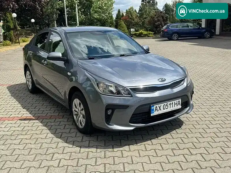 Kia Rio 2017, фото з оголошення 1 з 12, VIN Z94C241AAJR047840