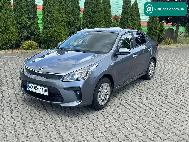 Kia Rio 2017, фото з оголошення 2 з 12, VIN Z94C241AAJR047840