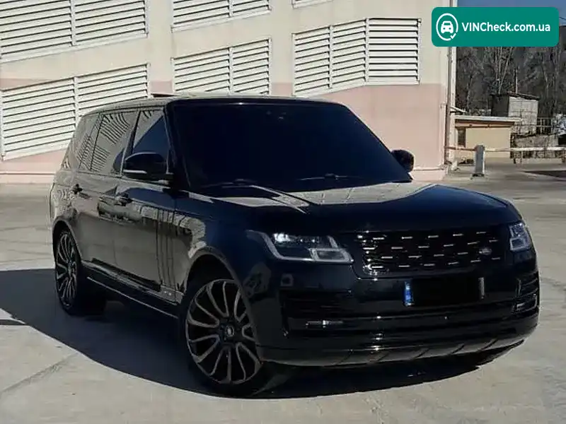 Land Rover Range Rover 2017, фото з оголошення 1 з 20, VIN SALGS5FE9HA333238