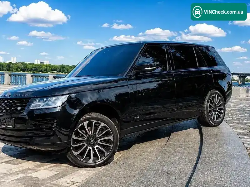 Land Rover Range Rover 2017, фото з оголошення 2 з 20, VIN SALGS5FE9HA333238