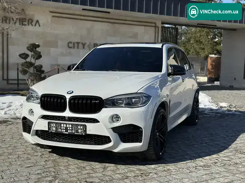 BMW X5 M 2015, фото з оголошення 1 з 21, VIN 5YMKT6C58G0R78578