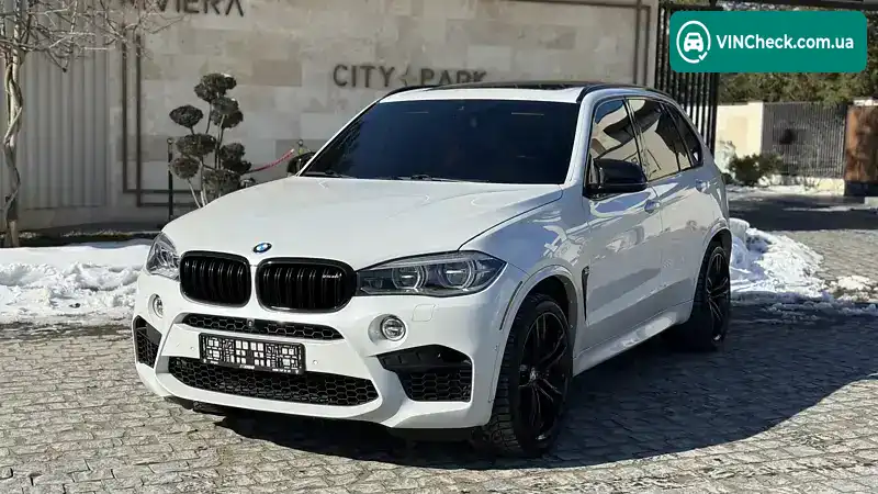 BMW X5 M 2015, фото з оголошення 2 з 21, VIN 5YMKT6C58G0R78578