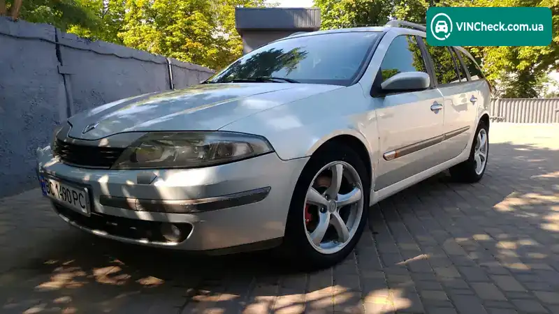 Renault Laguna 2001, фото з оголошення 1 з 11, VIN VF1KG0G0625075945