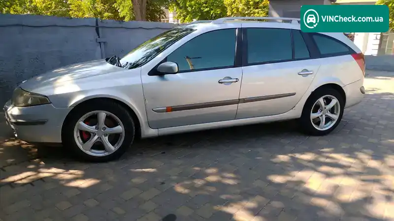 Renault Laguna 2001, фото з оголошення 2 з 11, VIN VF1KG0G0625075945