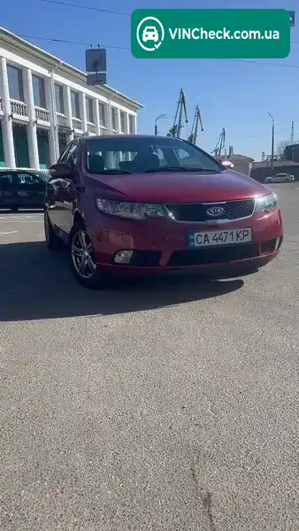 Kia Cerato 2010, фото з оголошення 1 з 12, VIN KNAFU411AA5295185