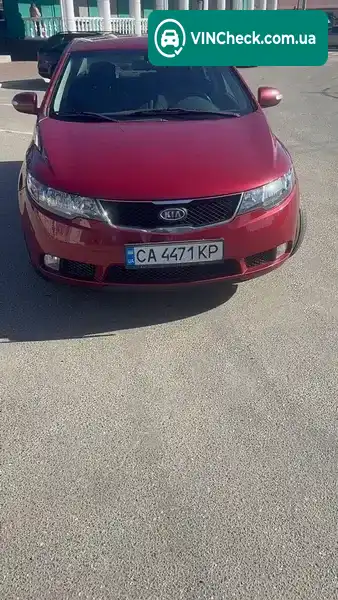 Kia Cerato 2010, фото з оголошення 2 з 12, VIN KNAFU411AA5295185