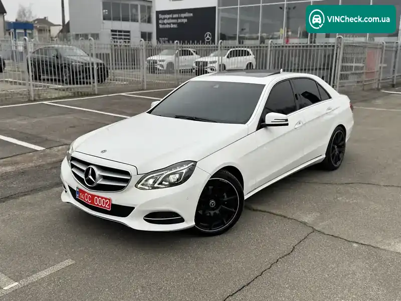 Mercedes-Benz E-Class 2013, фото з оголошення 1 з 20, VIN WDDHF0CB5EA883602