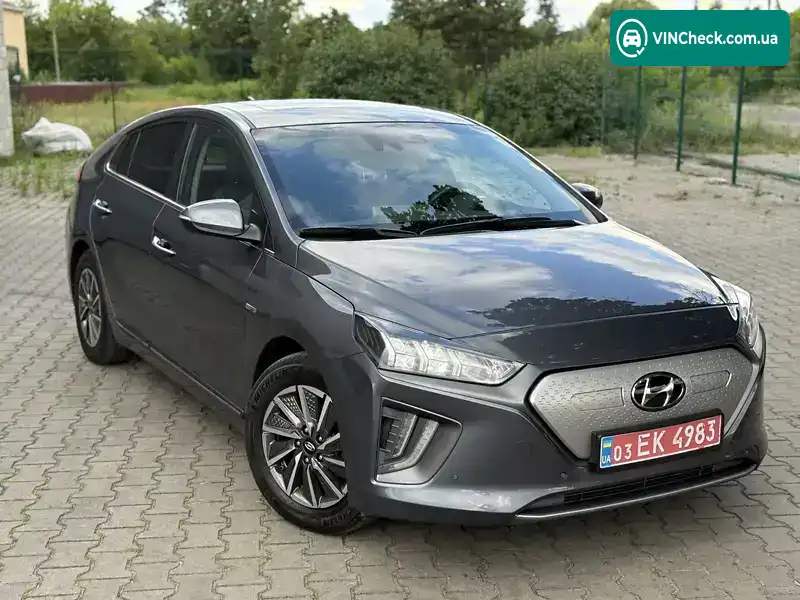 Hyundai Ioniq 2020, фото з оголошення 1 з 20, VIN KMHC851JFLU054893