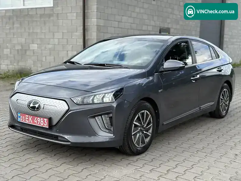Hyundai Ioniq 2020, фото з оголошення 2 з 20, VIN KMHC851JFLU054893