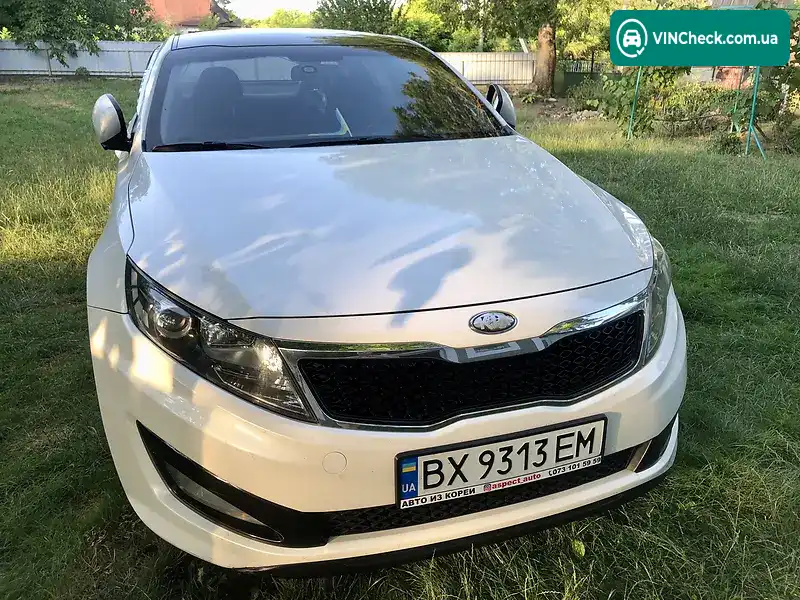 Kia K5 2013, фото з оголошення 2 з 6, VIN KNAGN418BDA388056