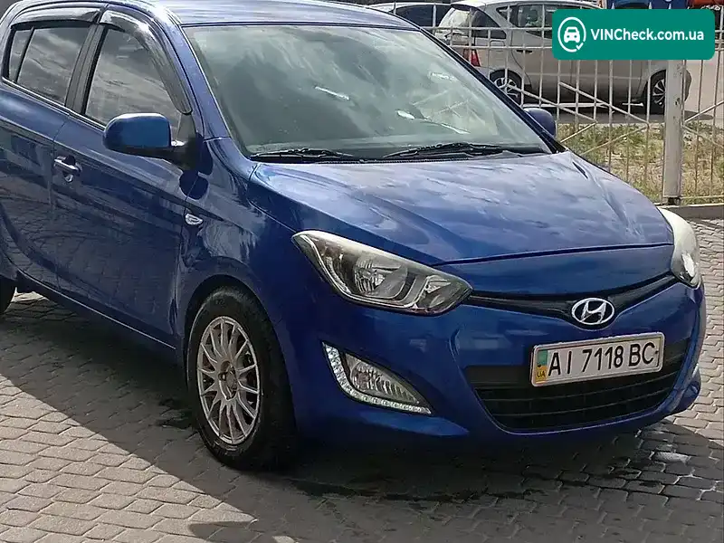 Hyundai i20 2013, фото з оголошення 2 з 8, VIN MALBA51CBDM505054