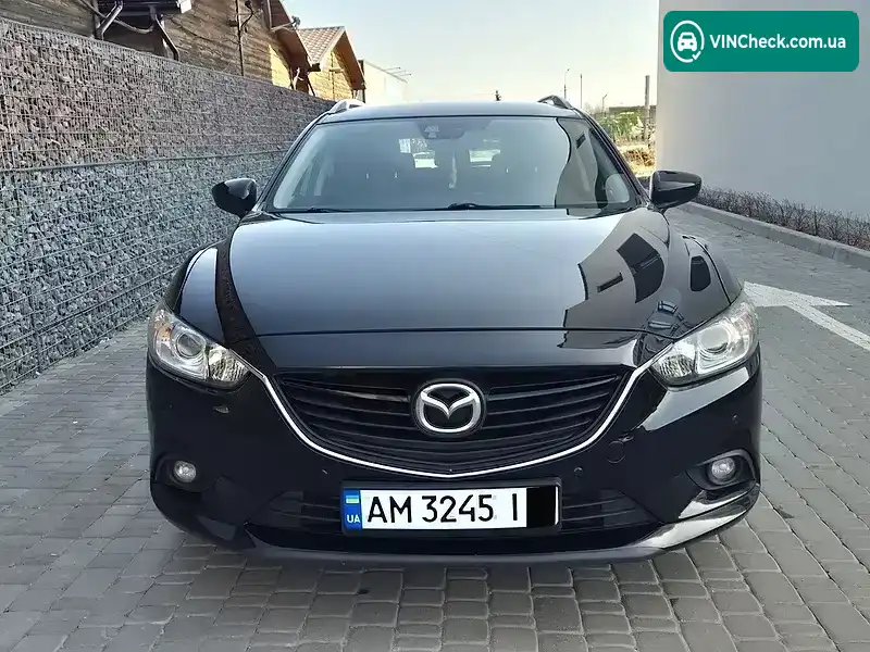 Mazda 6 2014, фото з оголошення 1 з 20, VIN JMZGJ691651170770