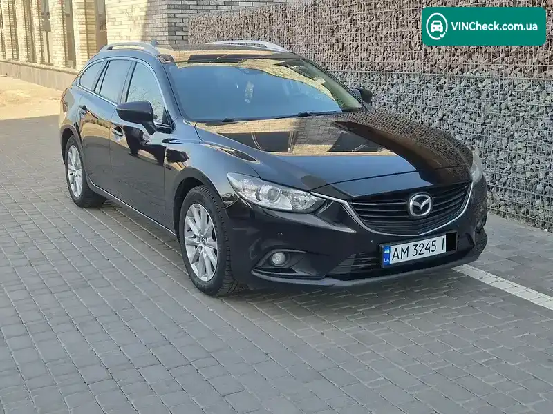 Mazda 6 2014, фото з оголошення 2 з 20, VIN JMZGJ691651170770