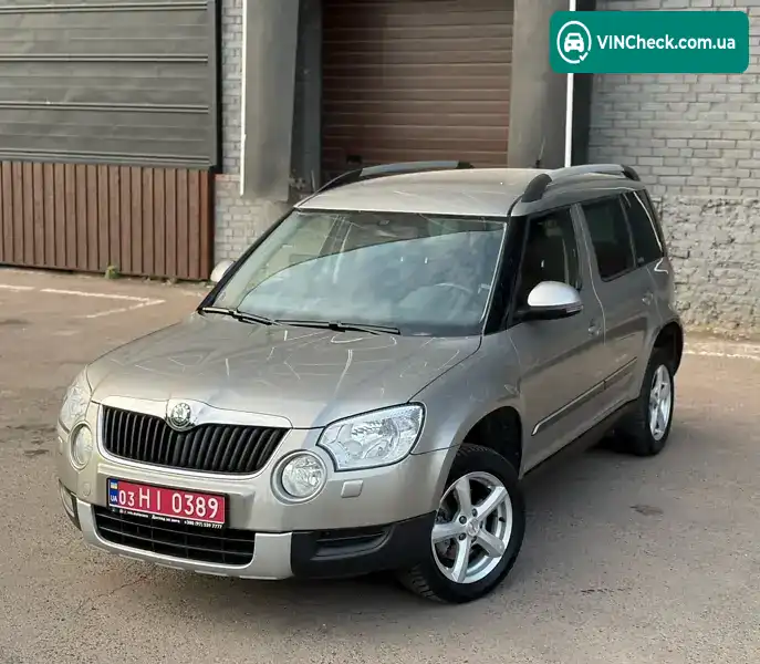 Skoda Yeti 2013, фото з оголошення 1 з 20, VIN TMBLB65LXD6048735