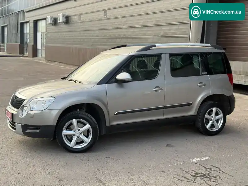 Skoda Yeti 2013, фото з оголошення 2 з 20, VIN TMBLB65LXD6048735