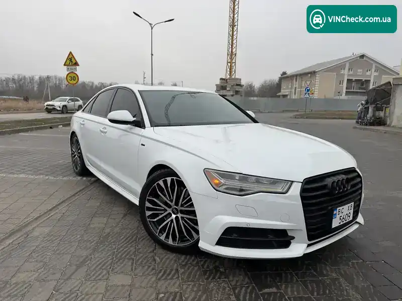 Audi A6 2017, фото з оголошення 1 з 21, VIN WAUD8AFC5JN070192