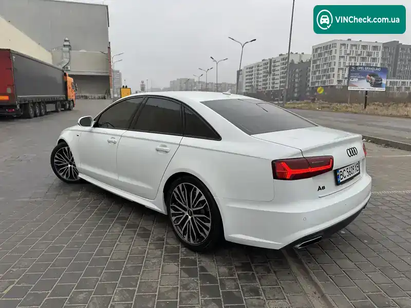 Audi A6 2017, фото з оголошення 2 з 21, VIN WAUD8AFC5JN070192