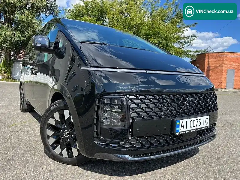 Hyundai Staria 2025, фото з оголошення 1 з 20, VIN KMHYF811DTU260545