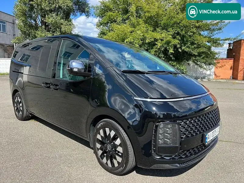 Hyundai Staria 2025, фото з оголошення 2 з 20, VIN KMHYF811DTU260545