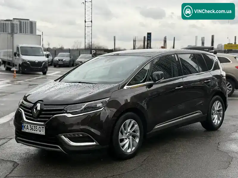 Renault Espace 2016, фото з оголошення 1 з 20, VIN VF1RFC00556339752