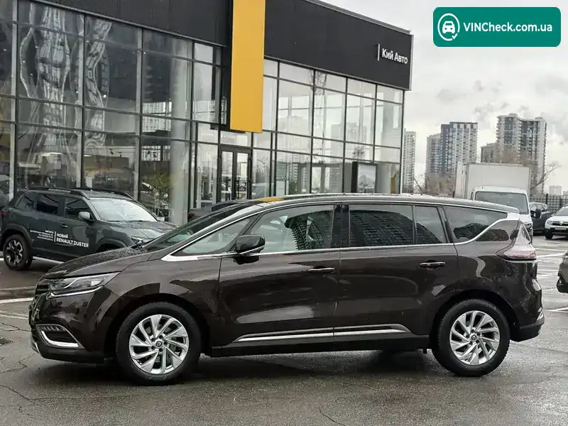 Renault Espace 2016, фото з оголошення 2 з 20, VIN VF1RFC00556339752