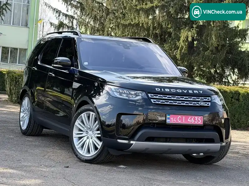 Land Rover Discovery 2017, фото з оголошення 1 з 20, VIN SALRHBBKXHA047349