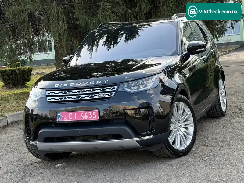 Land Rover Discovery 2017, фото з оголошення 2 з 20, VIN SALRHBBKXHA047349