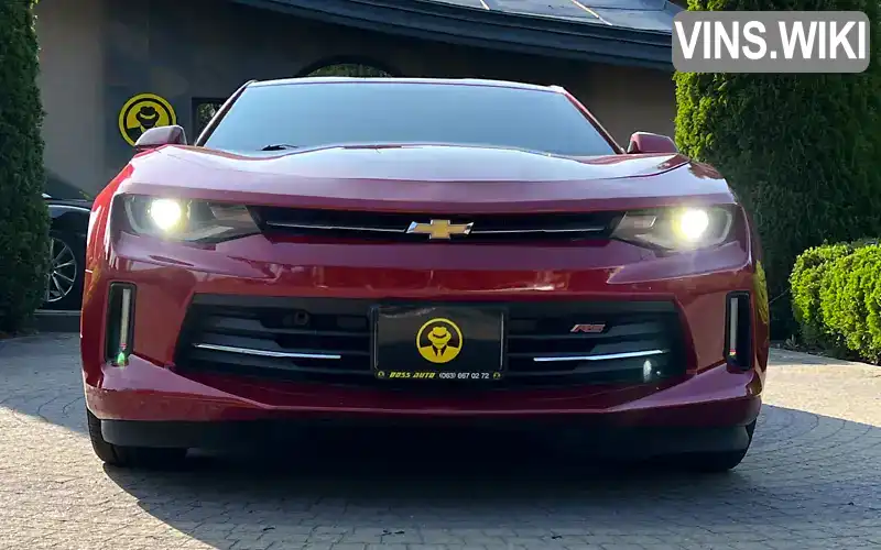 Chevrolet Camaro 2018, фото з оголошення 2 з 21, VIN 1G1FB1RS0J0159741