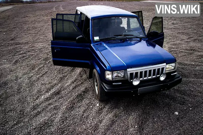SsangYong Korando 1994, фото з оголошення 1 з 4, VIN KPTA0B11SRP151722